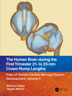 cover image of Atlas of Human Central Nervous System Development, Volume 4